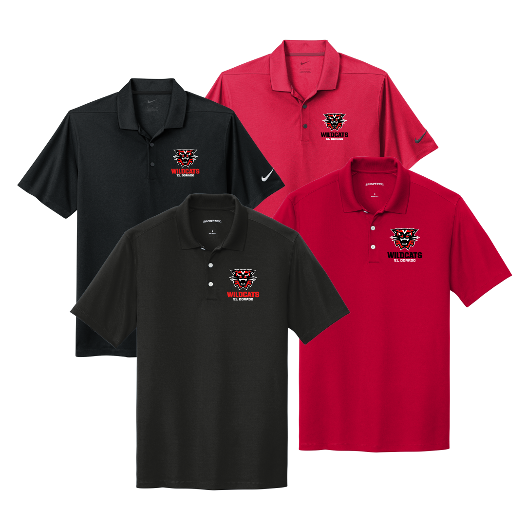 Jr Wildcat Football Polo