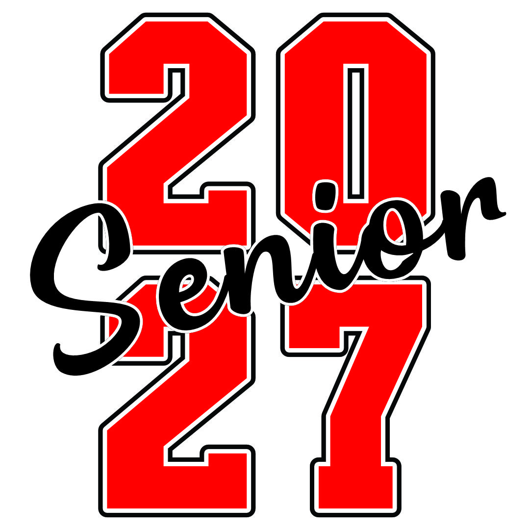 EHS Class of 2027 -- 2027 Senior -- Decal