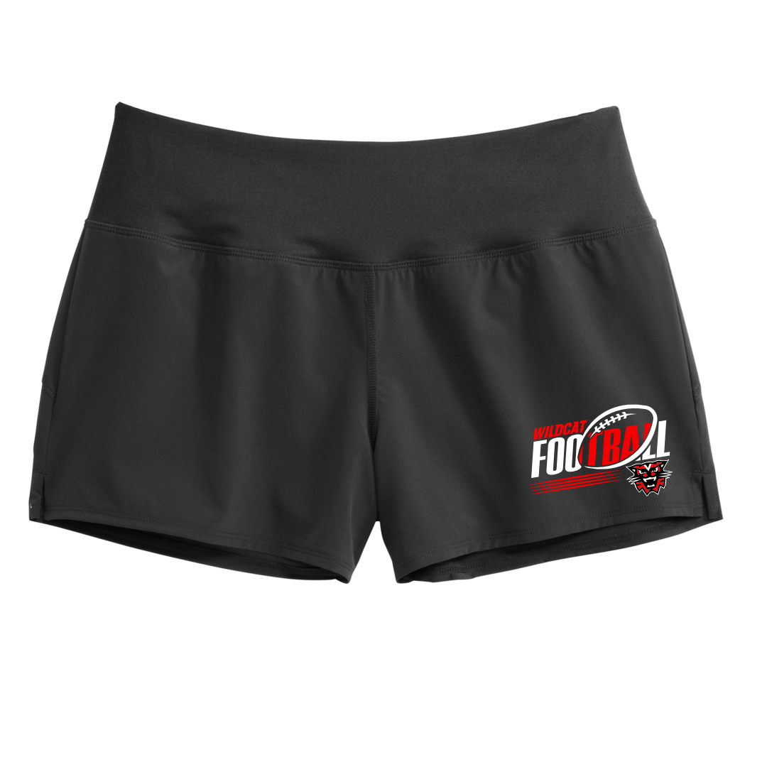 El Dorado Jr Wildcats -- Game Day -- Shorts -- Girls