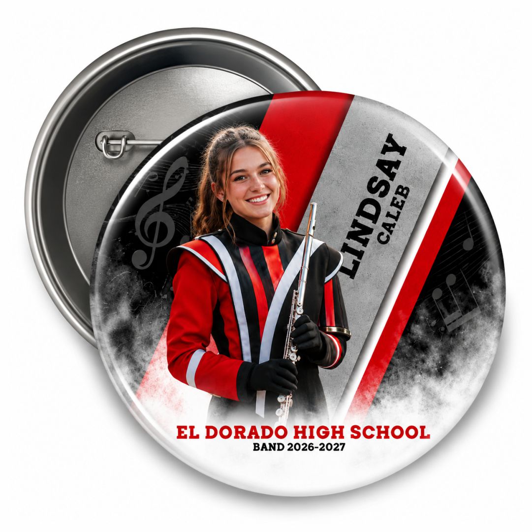 EHS Band 2026 - 2027 -- Band Photo -- Button