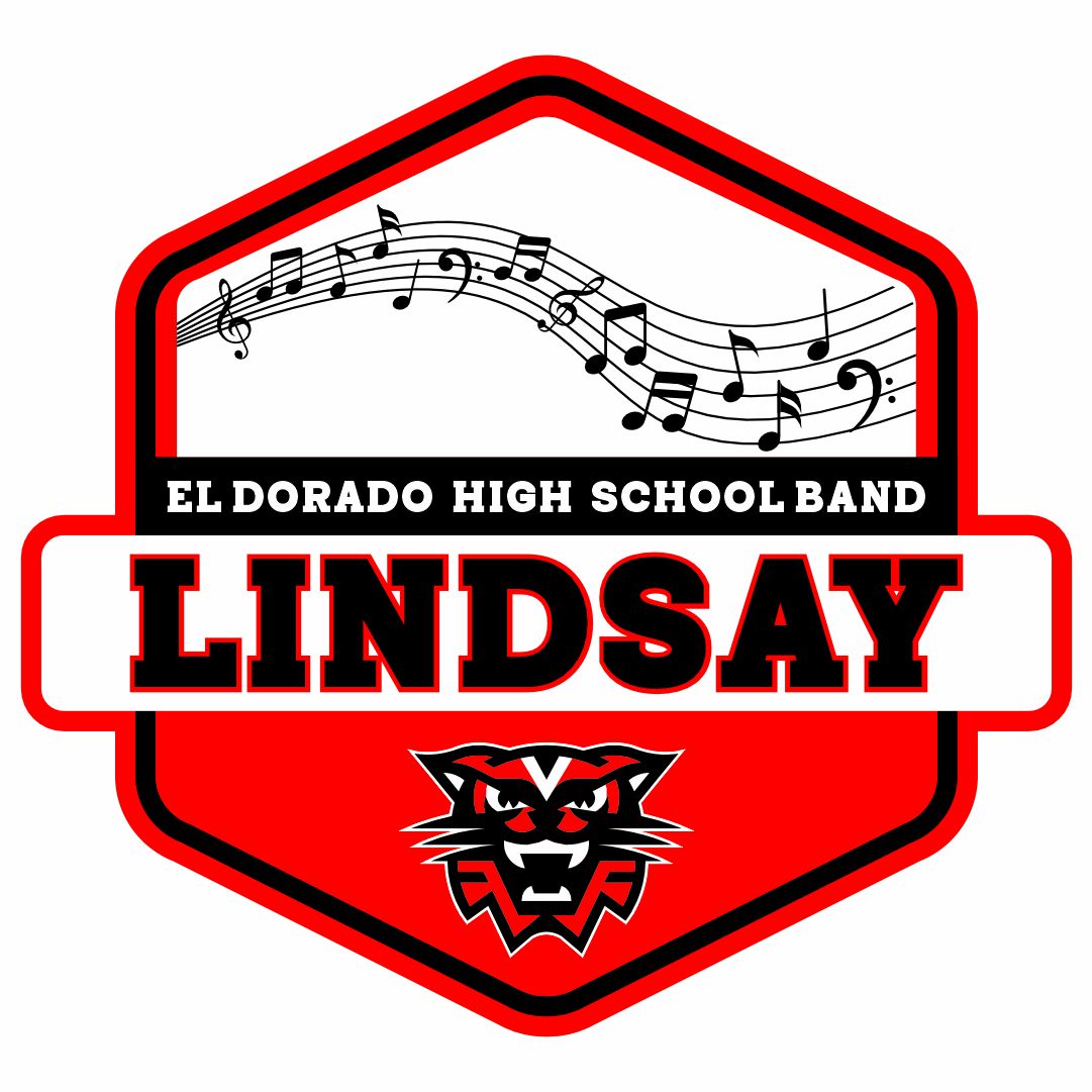 EHS Band 2026 - 2027 -- Band Spirit -- Decal