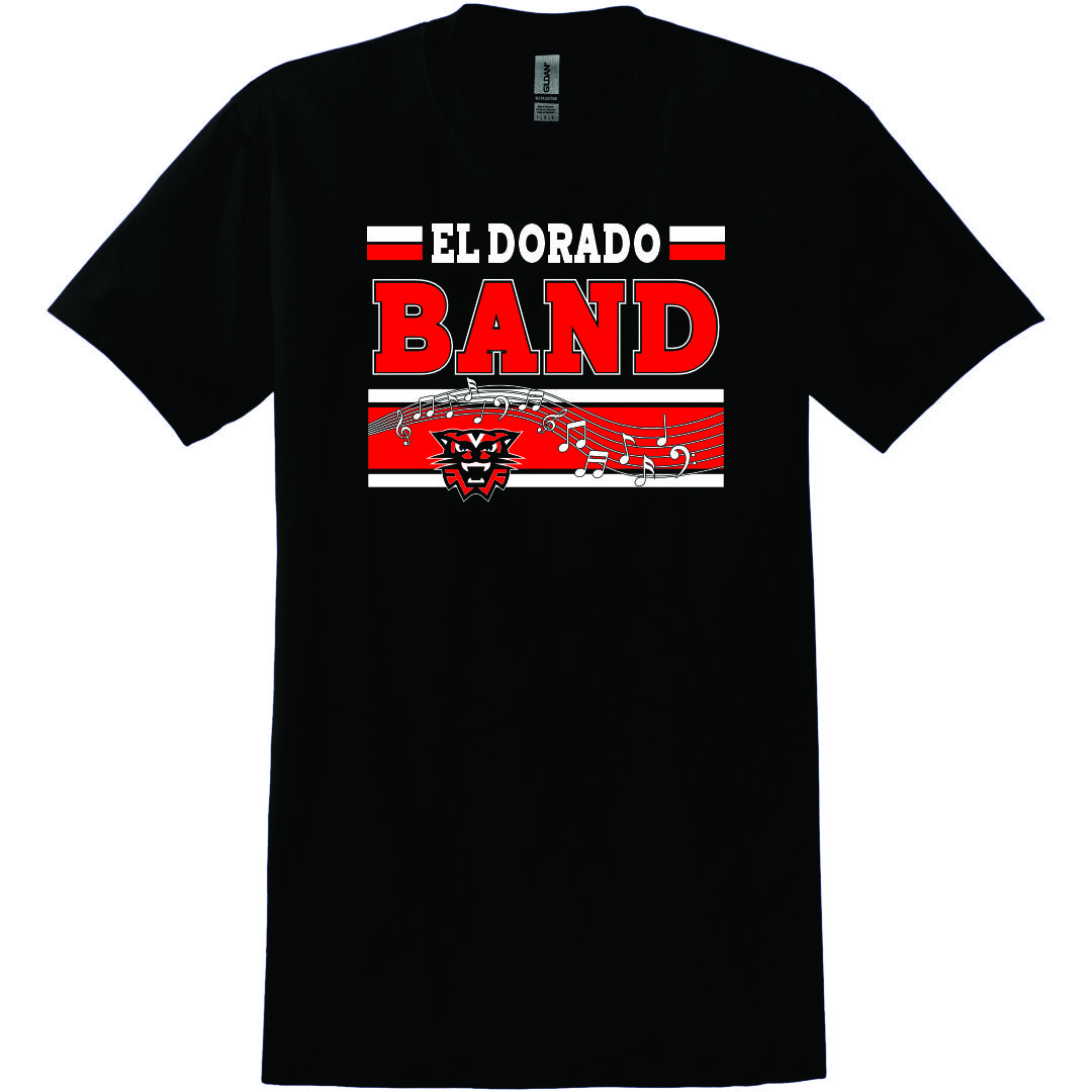 EHS Band 2026 - 2027 -- Band Spirit -- Short Sleeve