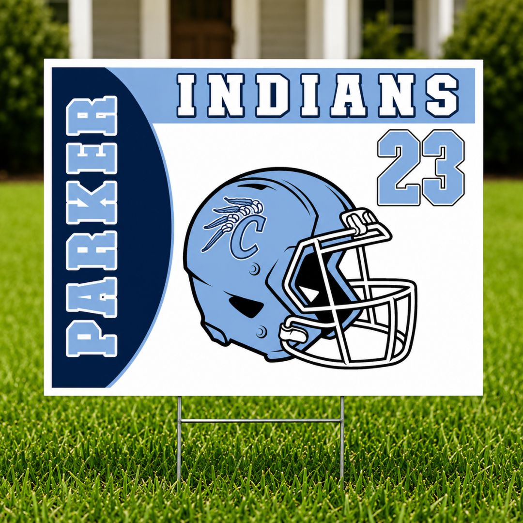 Clearwater -- Gameday -- Yard Sign