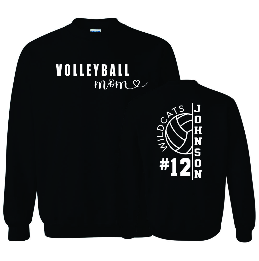 EHS Volleyball -- Courtside Mom -- Sweatshirt