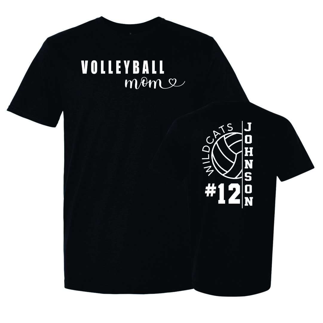 EHS Volleyball -- Courtside Mom -- Short Sleeve
