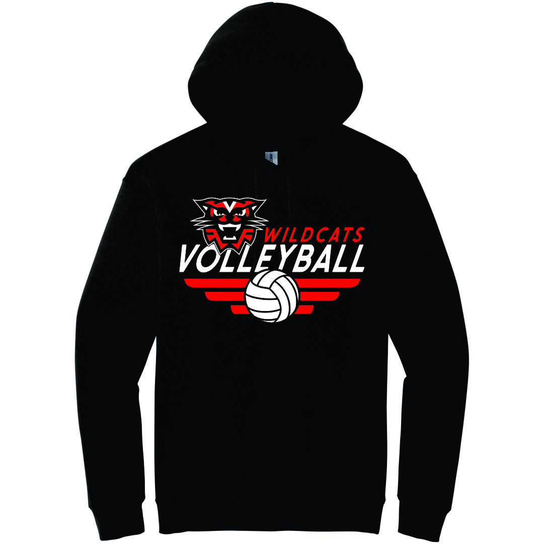 EHS Volleyball -- Game Day Volleyball - Hoodie