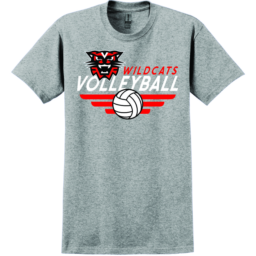 EHS Volleyball -- Game Day Volleyball - Short Sleeve