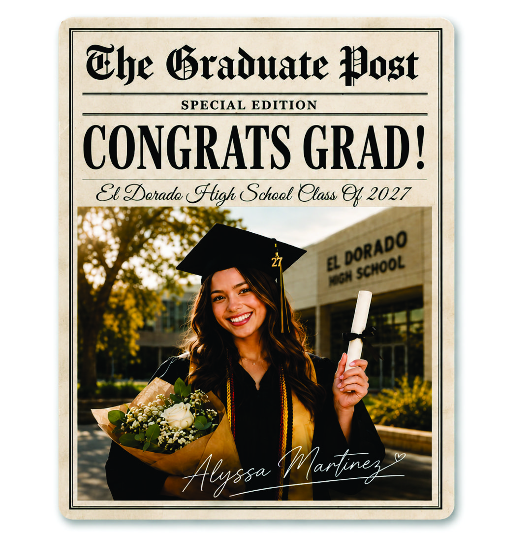 EHS Class of 2027 -- Graduate Post -- Magnet