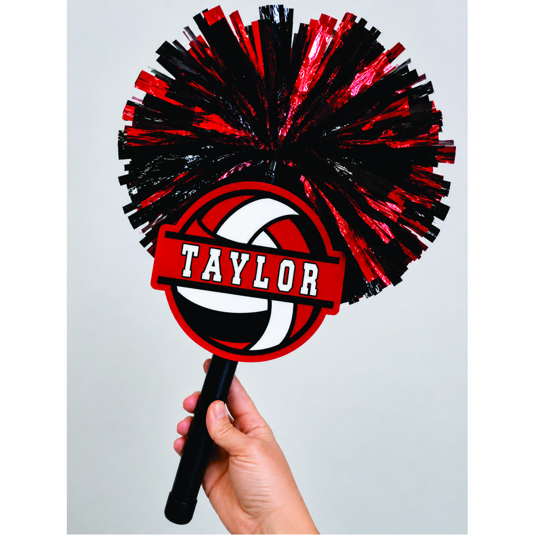 EHS Volleyball -- Personalized Rally Shaker
