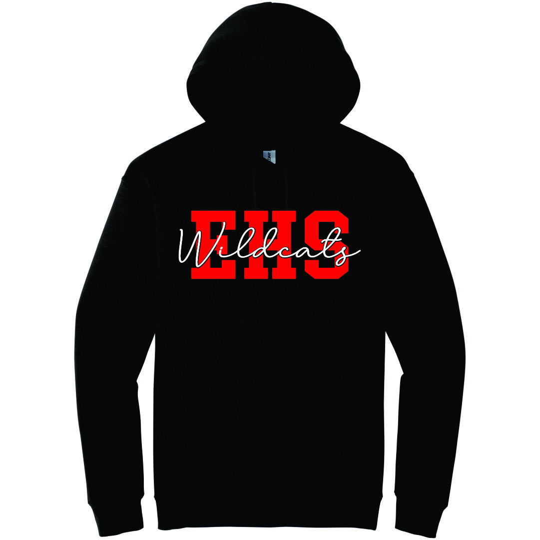 EHS Volleyball -- Script Varsity -- Hoodie