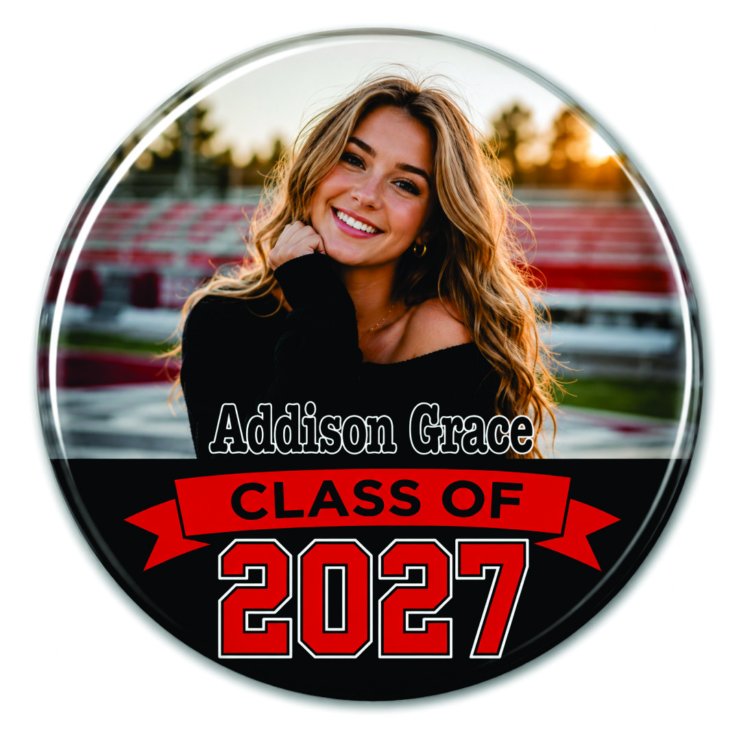 EHS Class of 2027 -- Senior Class -- Button