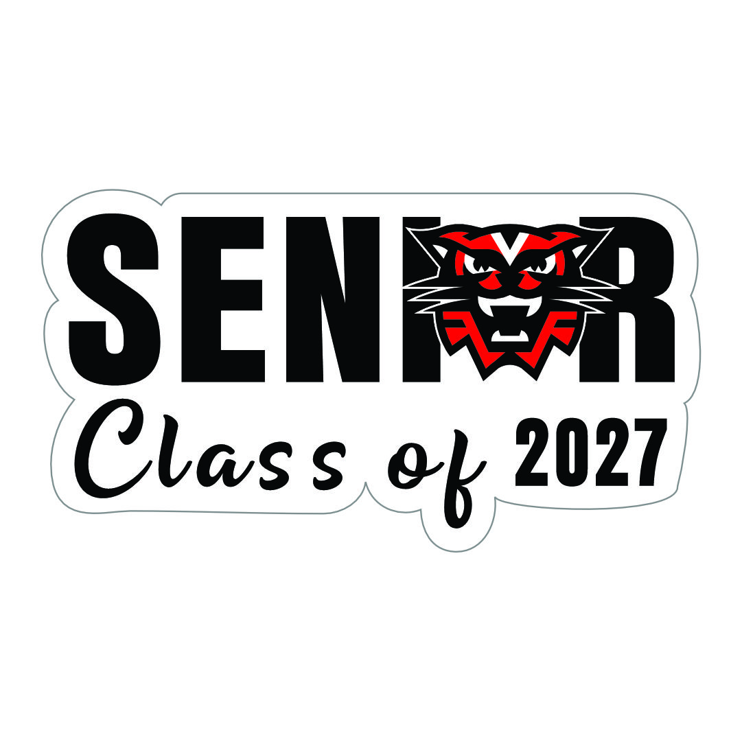 EHS Class of 2027 -- Senior Class -- Decal