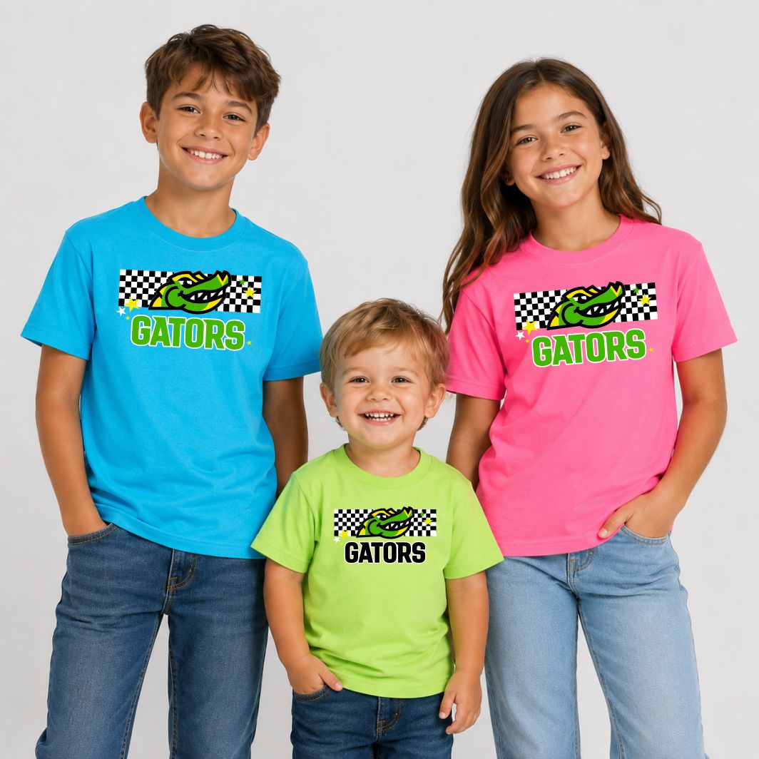 Grandview Gators -- Checkered