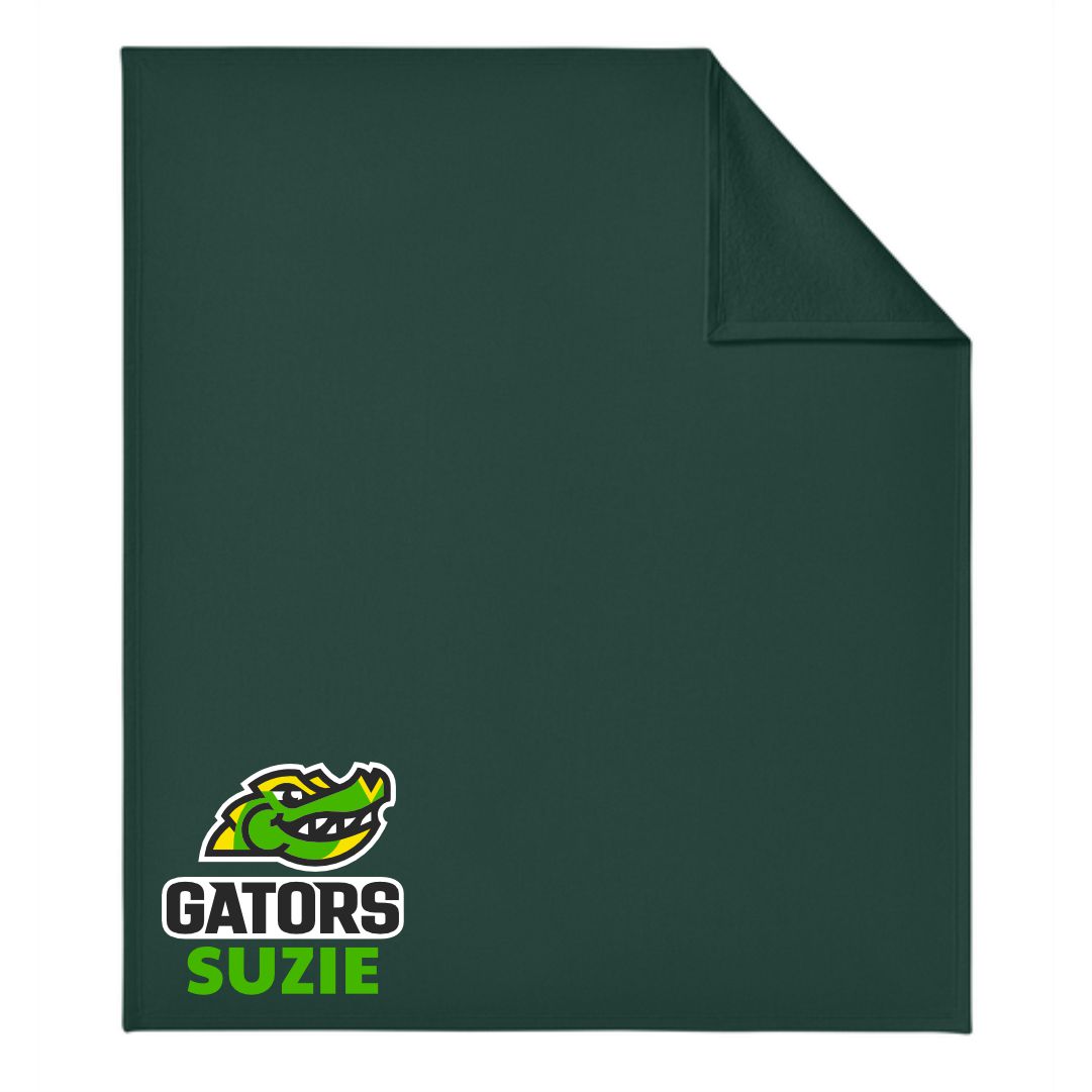 Grandview Gators -- Personalized Blanket